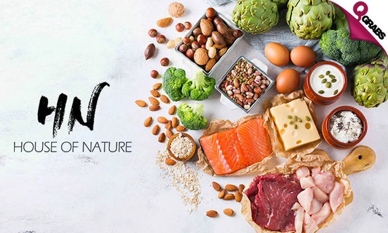 Monthly Meal Subscription from House of Nature!